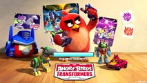 Angry Birds Transformers - Gameplay Walkthrough Part 2 - Optimus Prime, Bumblebee, Soundwave
