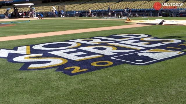 Dodgers players show love for Los Angeles