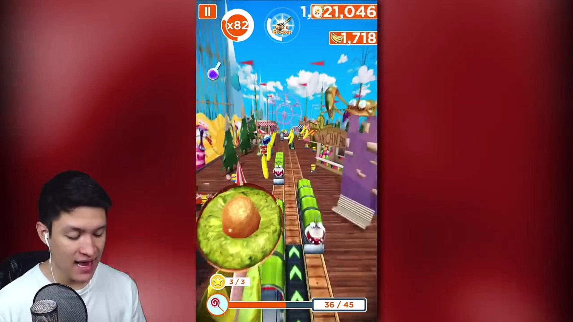 Tortilla Chip Hat Minion Despicable Me Minion Rush Iphone Gameplay 影片 Dailymotion