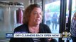 Customers at San Tan Valley dry cleaners asking for their items back