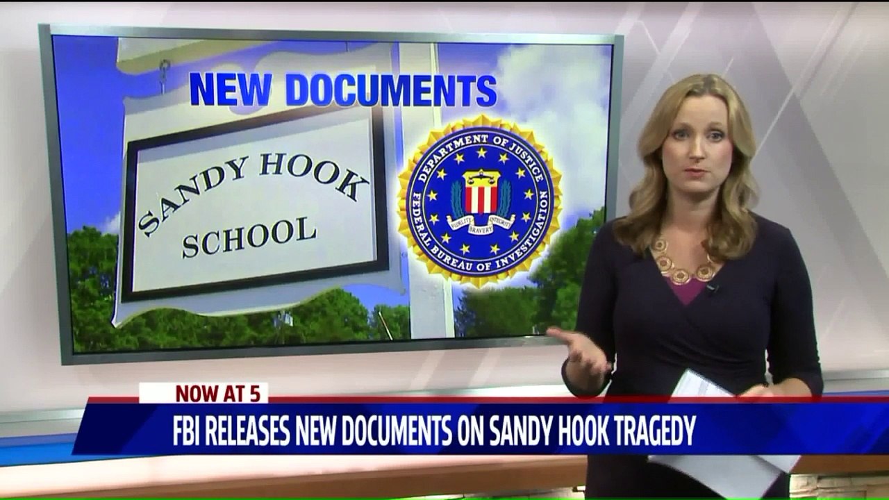 FBI Releases Documents Related to Investigation of Sandy Hook Shooting