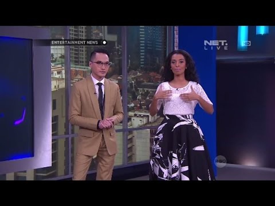 Membahas gaya selebriti di MTV EMA 2014 bersama Barli Asmara