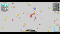 Diep.io Team Deathmatch - Landmines Record-Breaking Quest (1.04M Score)