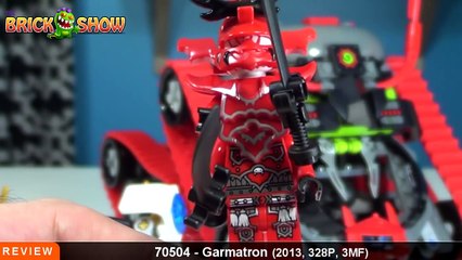 LEGO Ninjago Garmatron Review : LEGO 70504