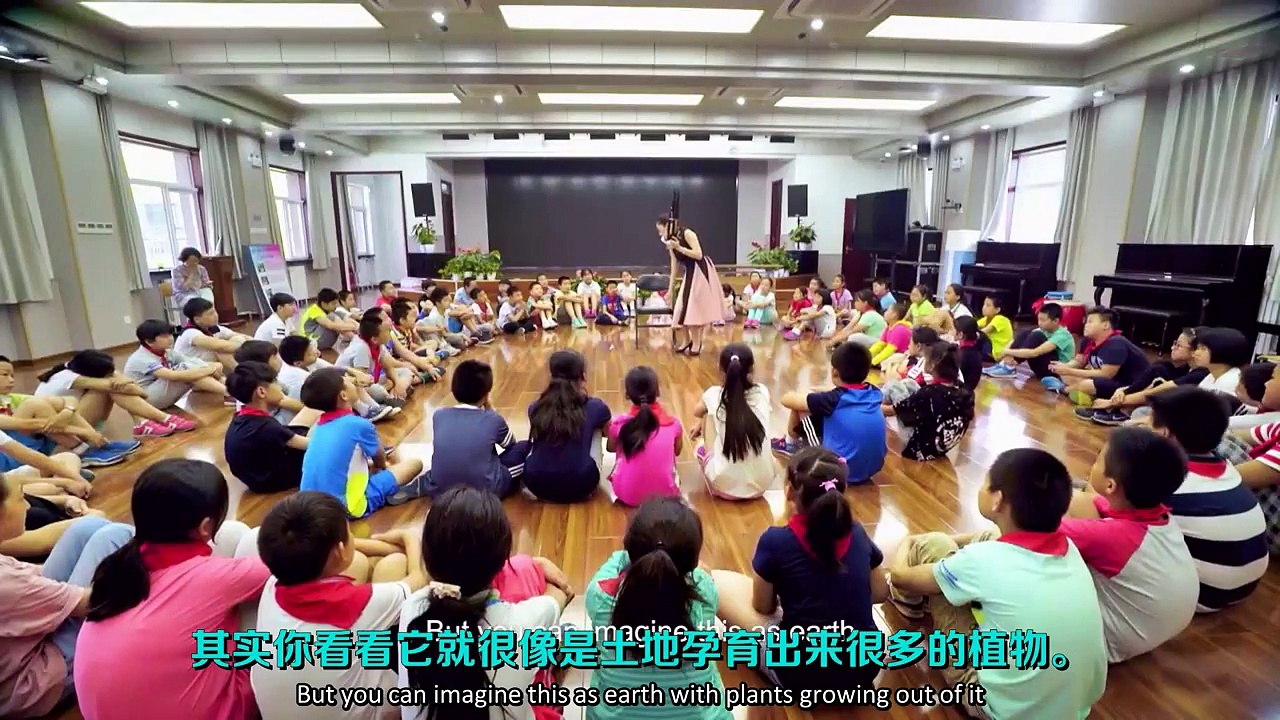 Chinese dream for everyone-football, classic music…