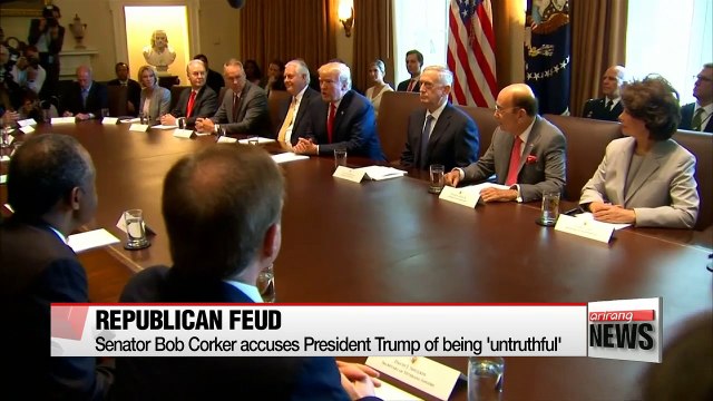 U.S. senator slams President Trump in escalating Republican feud