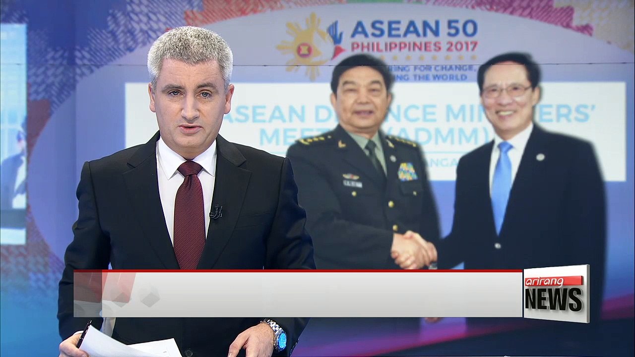 Seoul's defense chief optimistic over ties with China following talks with his counterpart