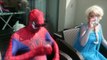 Spiderman & Frozen Elsa FLIES w/ Pink Spidergirl Mermaid, Doctor & Joker Prank! Superhero Fun