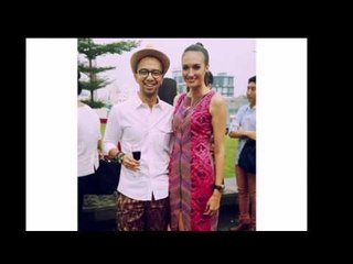 Nadine Hobi koleksi kain daerah