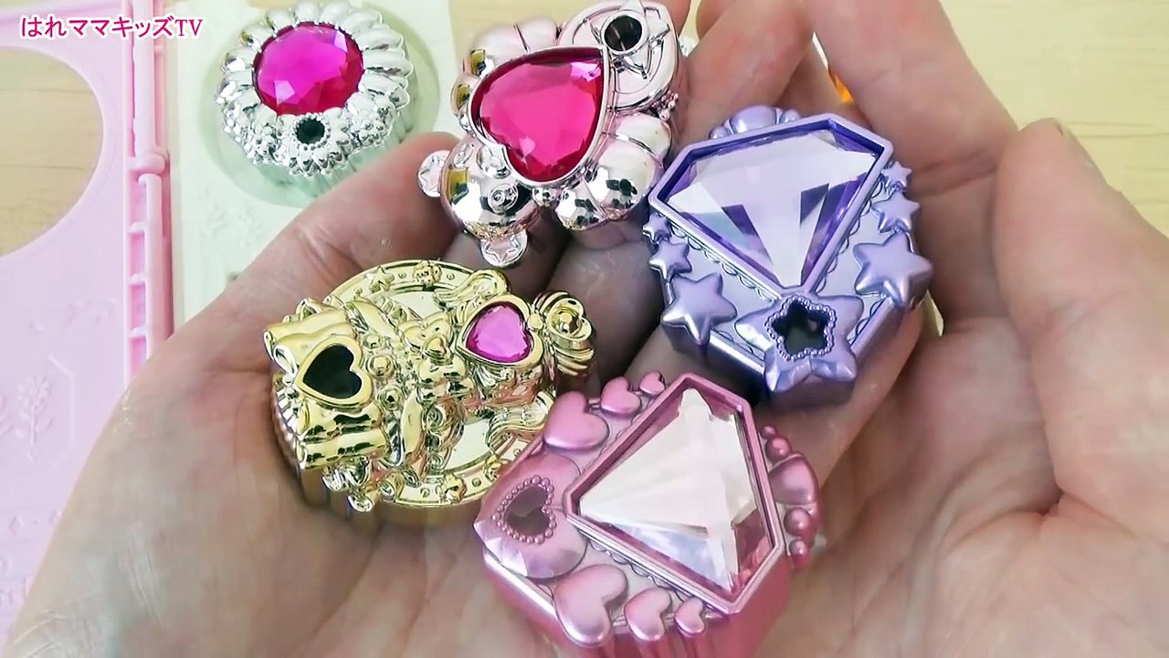 リンクルスマホン 魔法つかいプリキュア！ 【実況 #3】 はーちゃん トコトコ期のお世話＆オリジナルリンクルストーン 魔法使いプリキュア おもちゃ Maho Girls Precure Toy