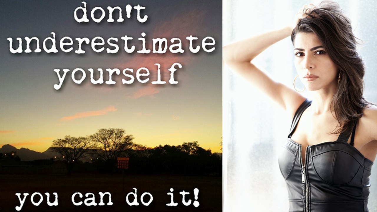 Dont Uderestimate Yourself Motivational Video
