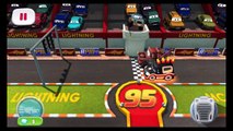 Disney Cars Fillmore vs Lightning McQueen RS500 Racer Monster Trucks Francesco (Disney Pixar Cars)