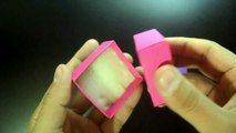 Origami: Caixa de Jóias - Instruções em Português PT BR