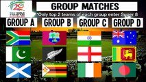 (Cricket Game) ICC T20 World Cup new - South Africa v Scotland Group A Match 9