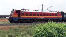 INDIAN RAILWAYS HIGH SPEED TRAINS CROSSING COMPILATION