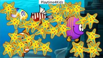 Sea Animal Matching Game For Children Puzzle For Toddlers Sea Fishes by Batoki