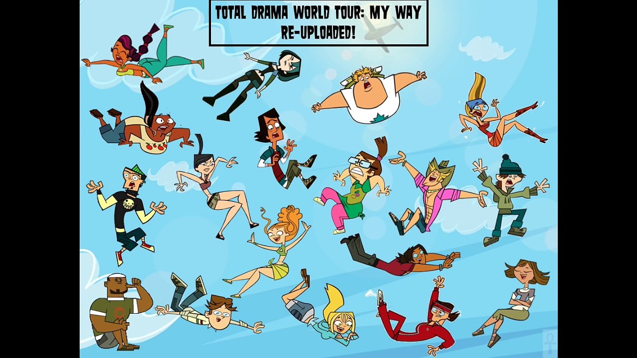 Total Drama My Way: World Tour (S1-3E4) - Tokyo Time