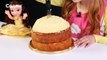 [엘리] 디즈니 미녀와 야수 벨 드레스 케이크 만들기 l 캐리와장난감친구들