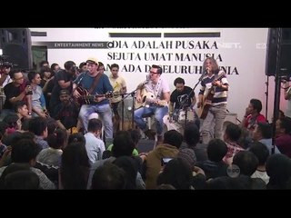 Musik dalam rupa visual di Ulang Tahun Naif ke-19