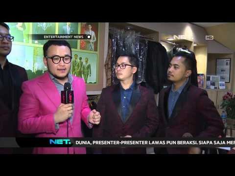 Kegiatan fitting baju Kerispatih untuk konser keduanya