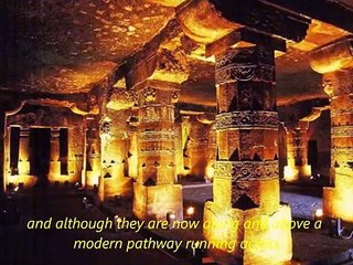 Ajanta Caves Ancient Aliens Technology