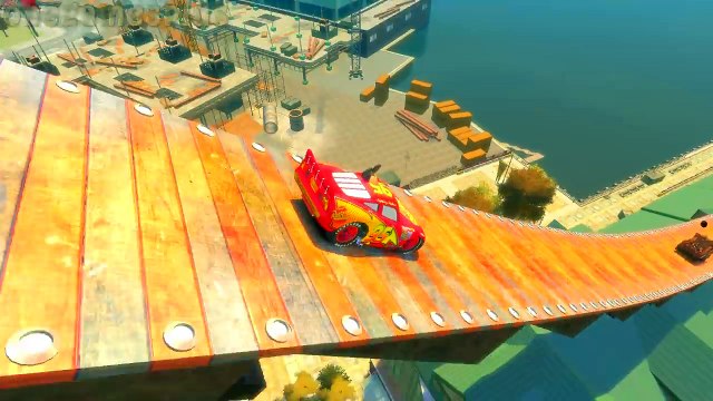 Disney cars Lightning McQueen Tow Mater Mack Truck & Spider man Miki Maus