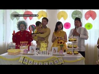 Detri gelar akikahan anaknya