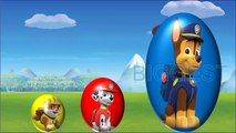 Learn Sizes for Children Learn Sizes with Paw Patrol Surprise Eggs for kids | Sizes Learnig Video