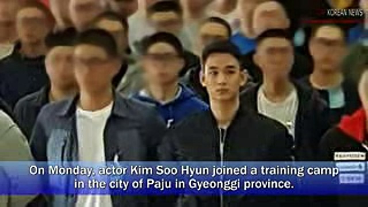 Kim Soo Hyun to make his military enlistment in a secretive manner