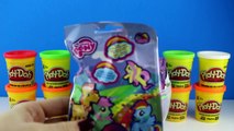 Giant Ariel Play Doh Surprise Egg - The Little Mermaid Toy My Little Pony Minions Mystery Toys