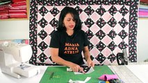 Manta/colcha ou panô em patchwork Pink. DIY. Quilted patchwork blanket. Quilted blanket tutorial