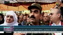 Mayor General sirio muere por su patria, soldados recuerdan su lucha