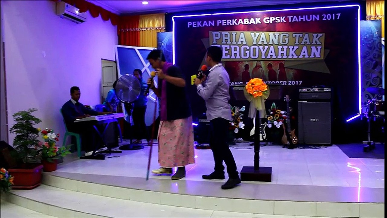 GPSK Gloria Sintang - Pekan Perkabak GPSK - Drama (2017)
