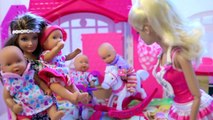 Baby Doll Potty Training Barbie Baby Dolls Potty Training Part 2 Fun Video-My Disney Toys