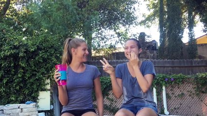 Sister Tag Water Fight