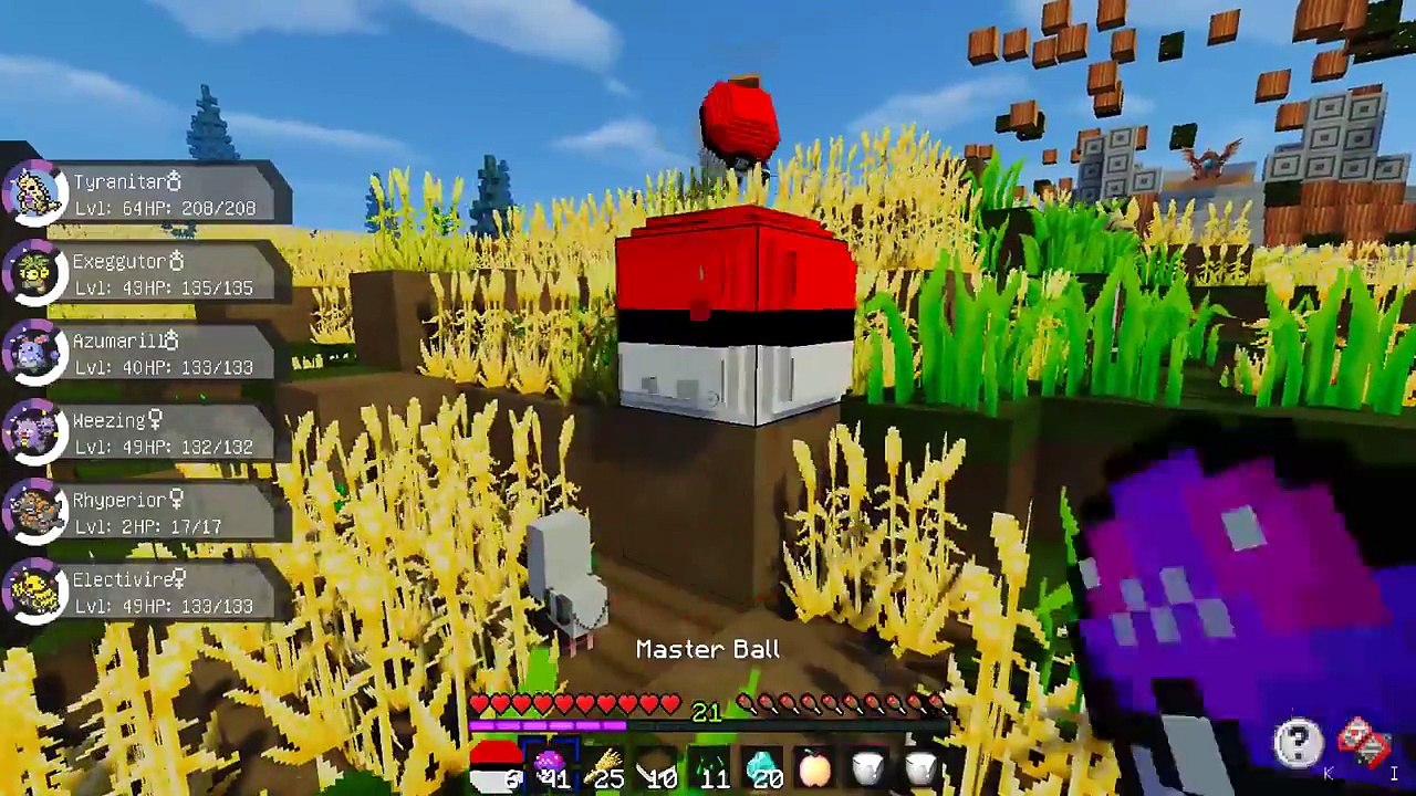 Minecraft Pixelmon Portals - RAIKOU PORTAL! - Episode 5 - PIXELMON LUCKY BLOCK BATTLES w/L8Games!