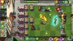 Plants vs. Zombies 2 Gameplay One Plant Power Up Vs Zombies Modern Day.