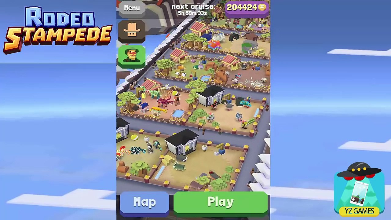 RODEO STAMPEDE | New Animals - Hats - Mission Mule - 1.2 Update