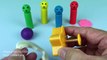 Learn Colours With Play Dough Baby Toys With Molds Fun and Creative for Kids and Children