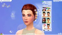 The Sims 4 Создание персонажей | Анастасия и Дмитрий