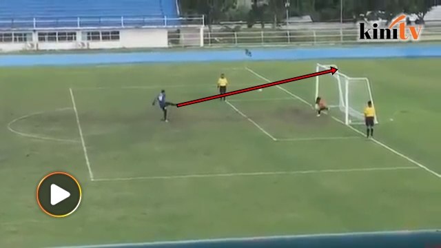 Raikan kemenangan awal, penjaga gol terima padah