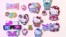 Unboxing Hello Kitty Toys (Sanrio) Stickers collection based on Hello Kitty Cartoon and Movie