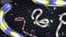 Slither.io - BECOMING THE BIGGEST SNAKE WITH // SLITHER.IO MULTIPLAYER (Slither.io awesome moments)