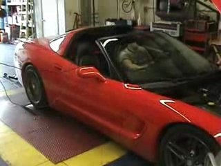 Corvette C5 on DYNO