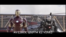 Captain America Dubbed Avishek Gupta Ki Vines