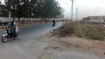 Rawat Kallar Syedan Road Barish Sy Pehly
