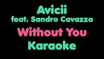 Avicii feat Sandro Cavazza - Without you KARAOKE / INSTRUMENTAL