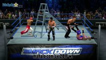 Smackdown Vs Raw new - Road to Wrestlemania - Rey Mysterio Ladder Match 2