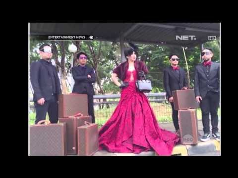 Syahrini persiapkan video klip terbaru