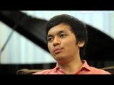 Calvin Jeremy kembali bermain piano